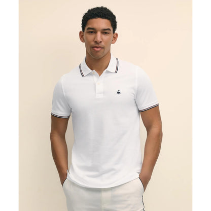 Golden Fleece Supima Tipped Polo Shirt