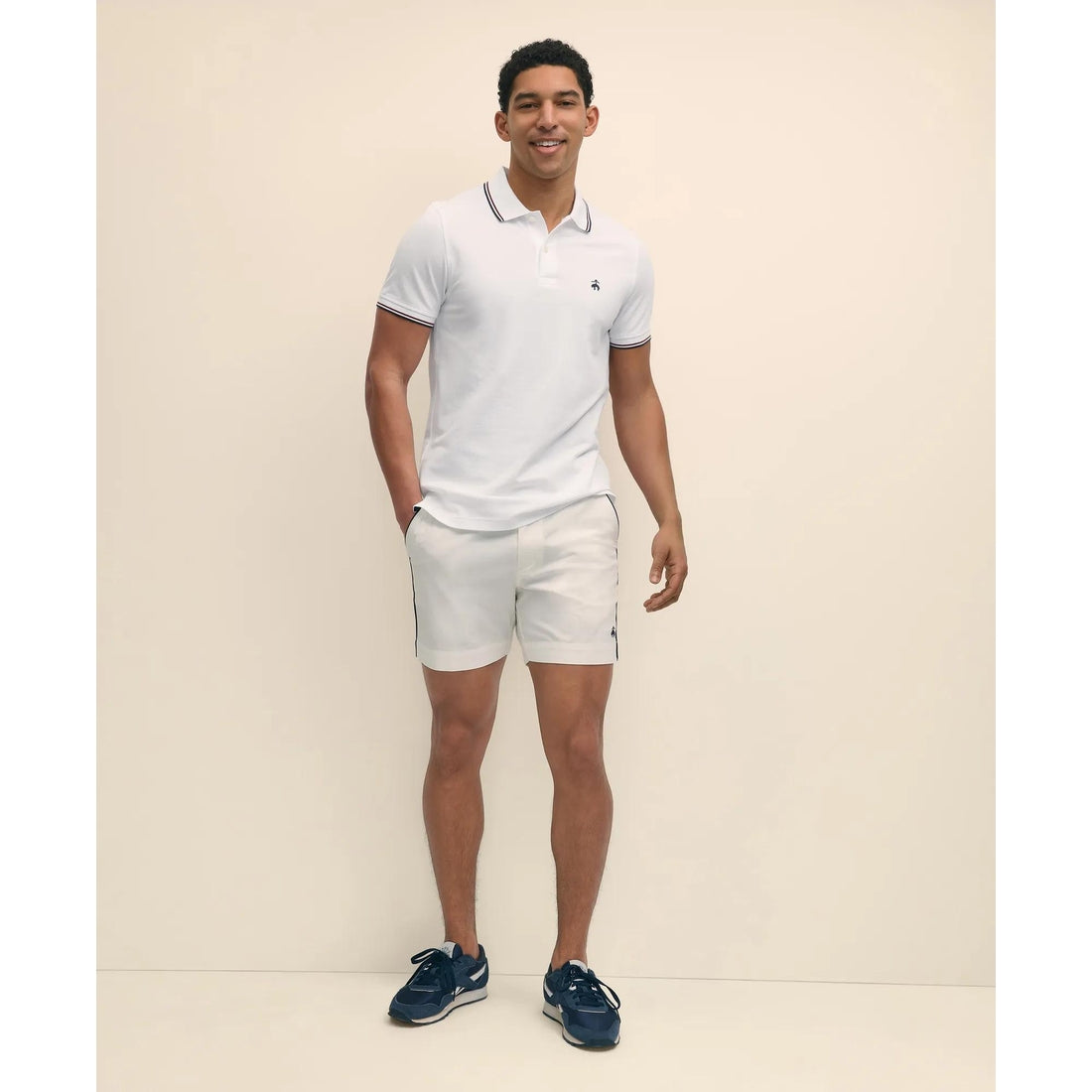 Golden Fleece Supima Tipped Polo Shirt