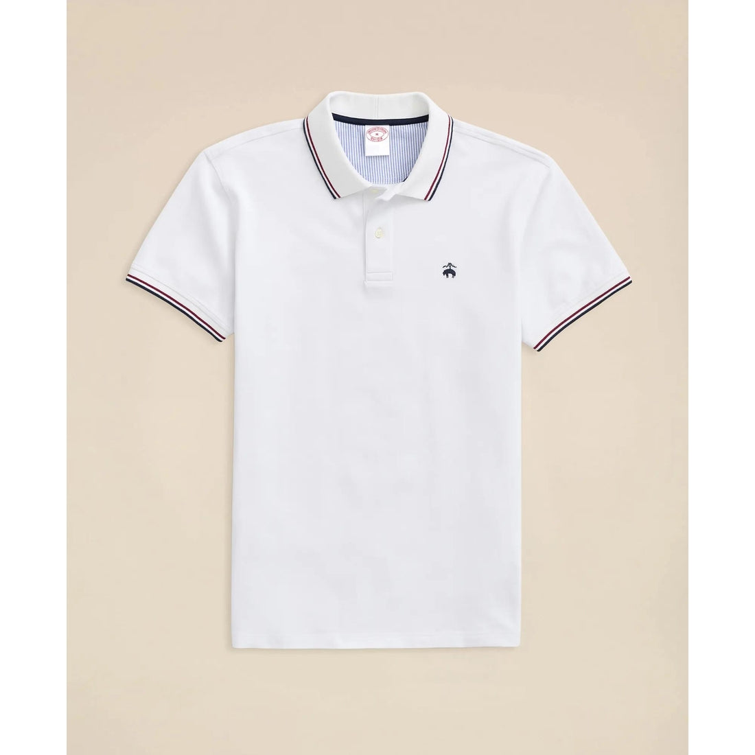 Golden Fleece Supima Tipped Polo Shirt