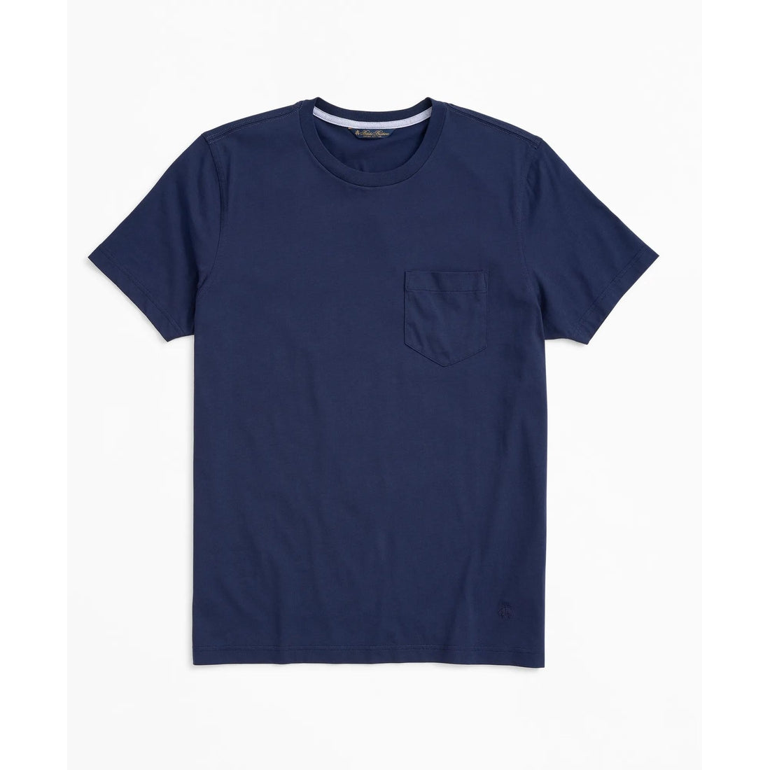 Supima Cotton Pocket Crewneck T-Shirt