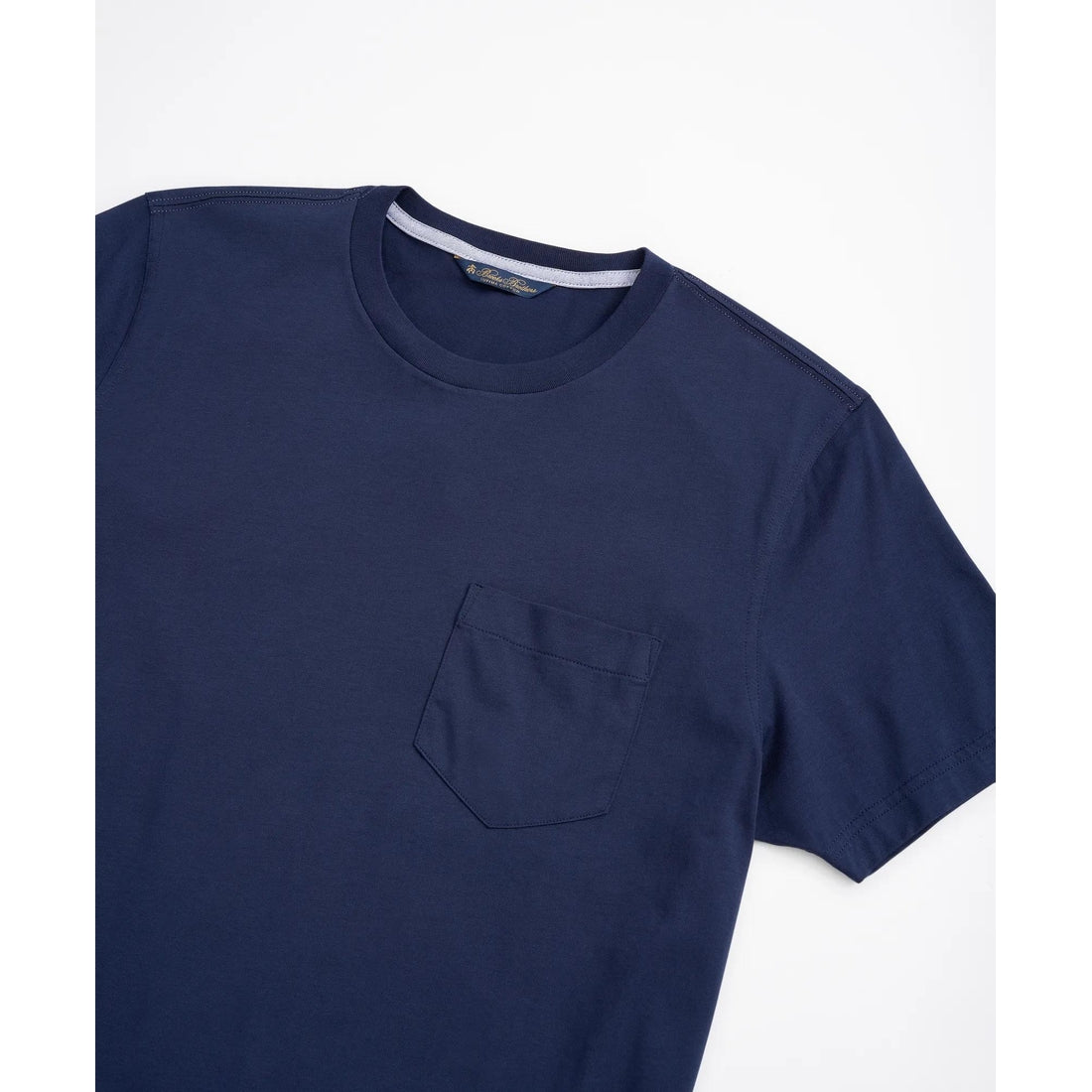 Supima Cotton Pocket Crewneck T-Shirt