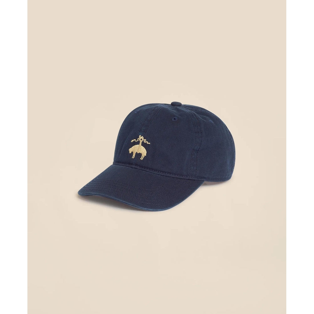 Cotton Logo Baseball Hat