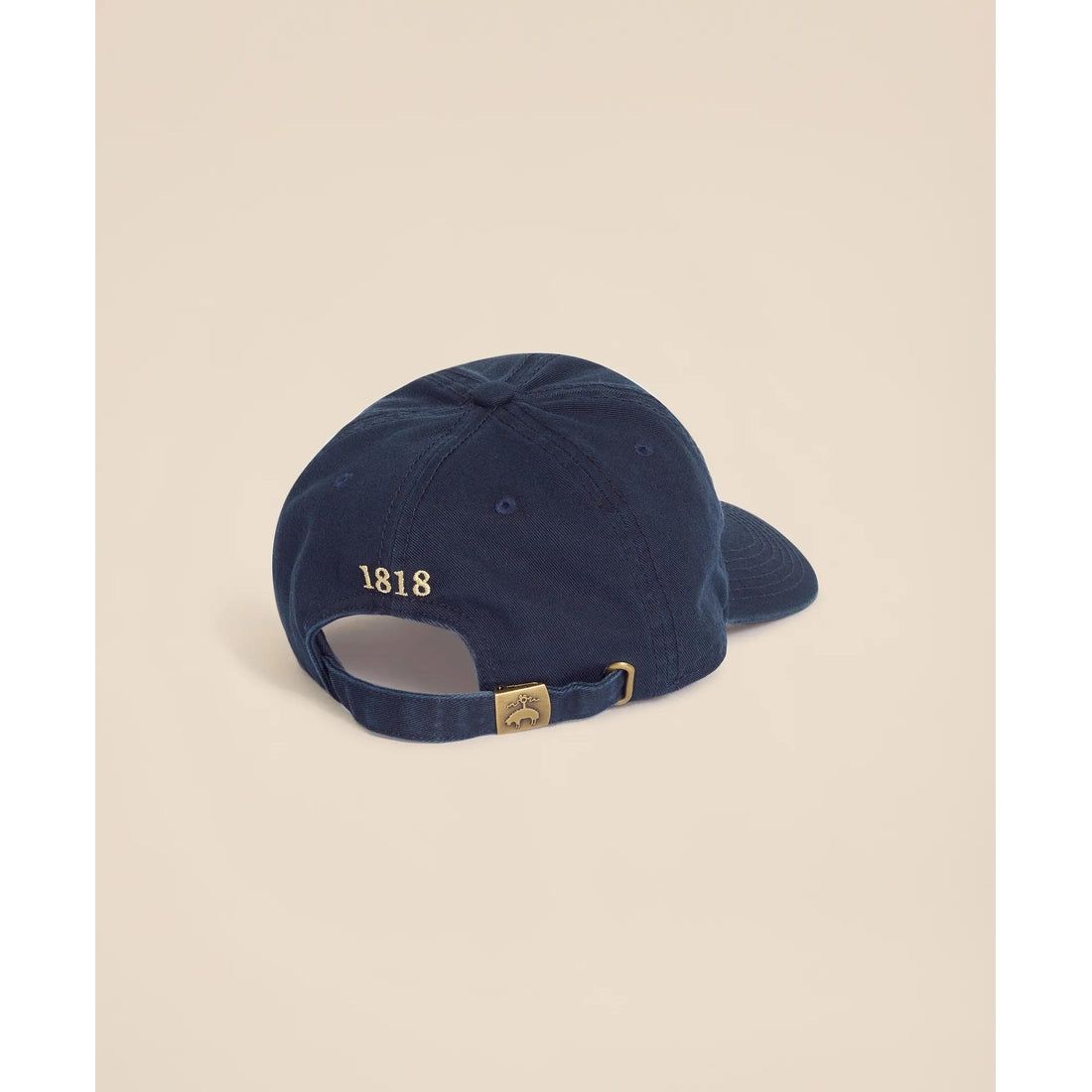 Cotton Logo Baseball Hat