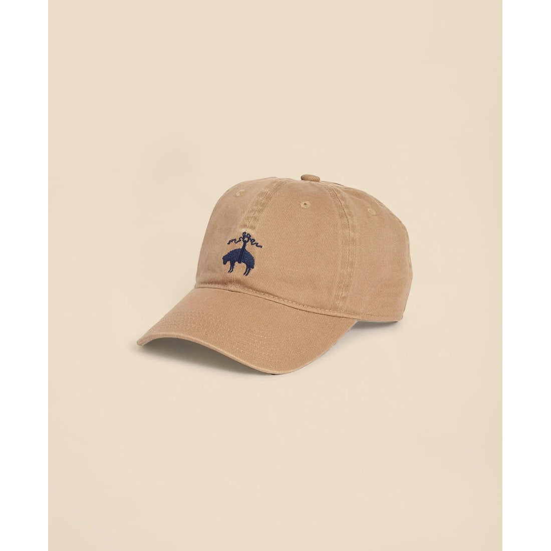 Cotton Logo Baseball Hat