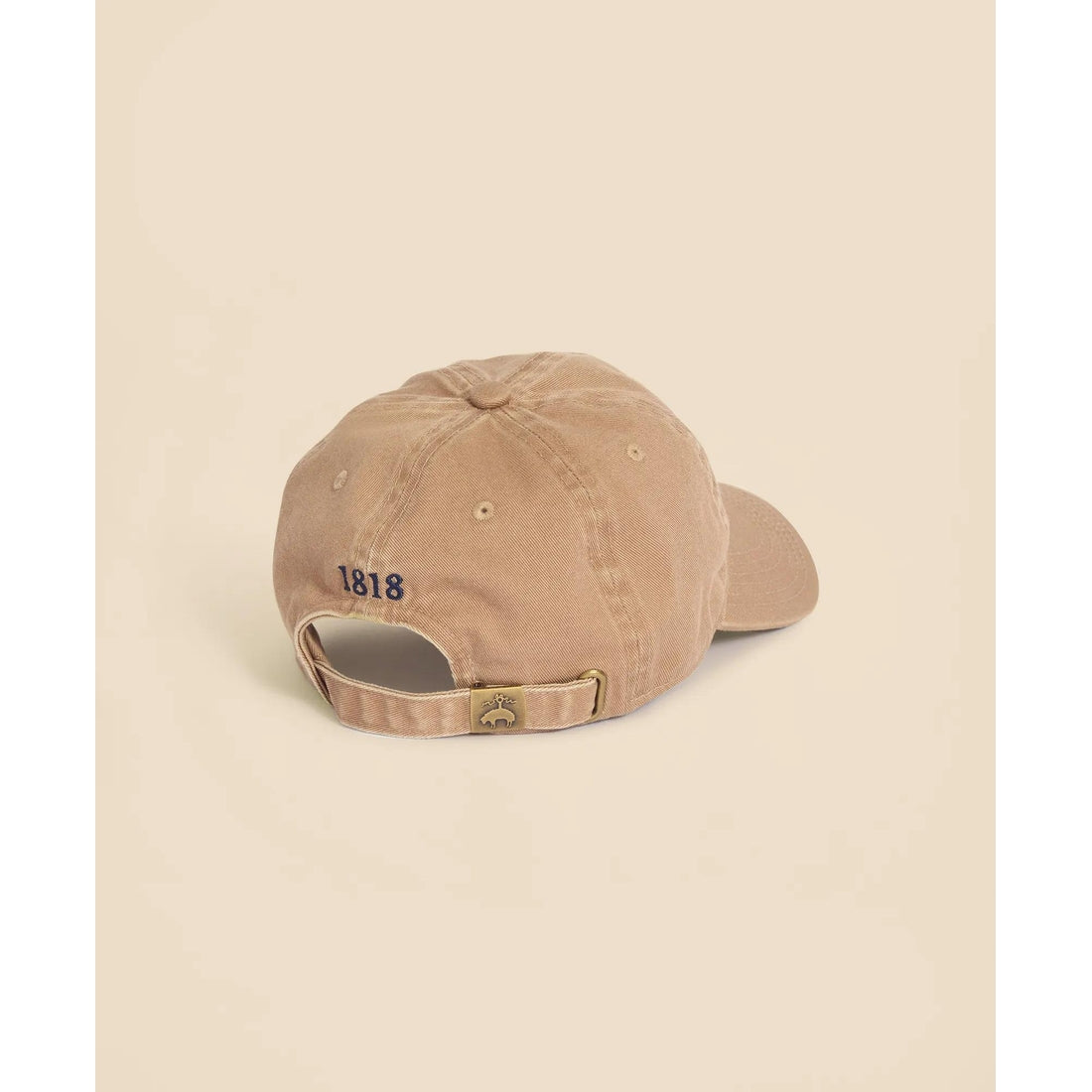 Cotton Logo Baseball Hat