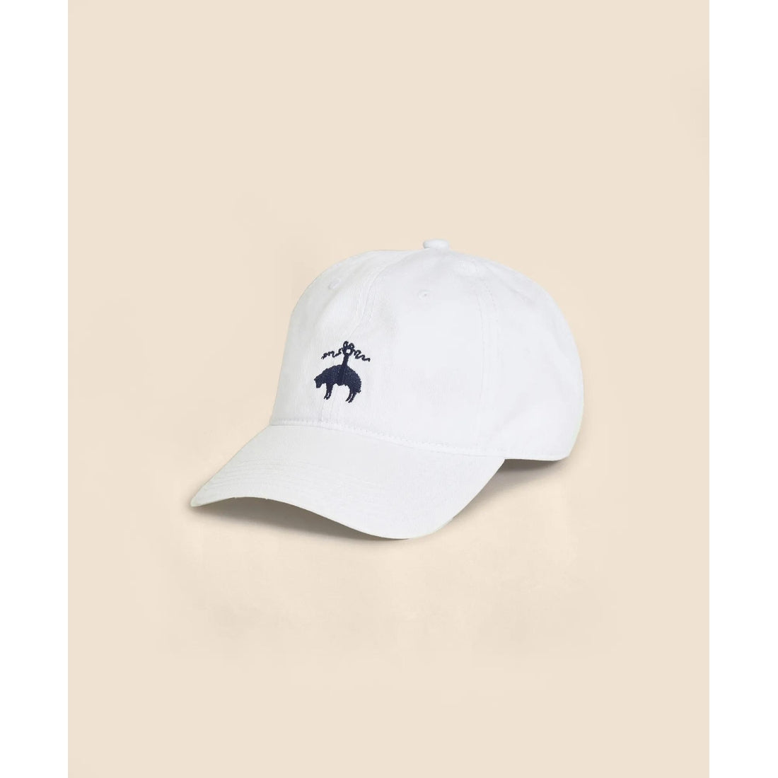Cotton Logo Baseball Hat