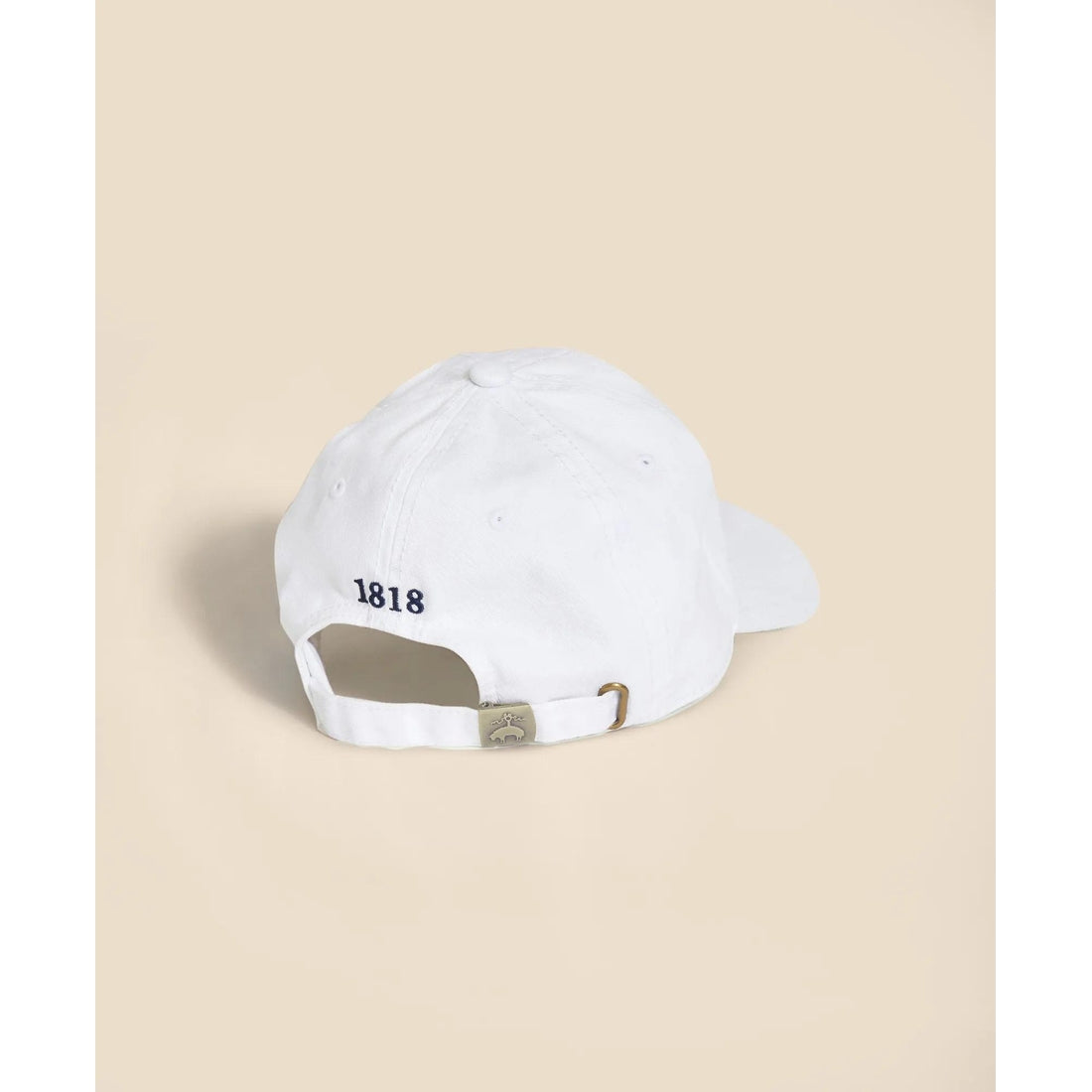 Cotton Logo Baseball Hat