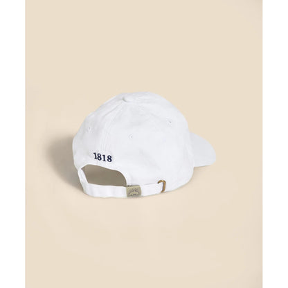Cotton Logo Baseball Hat