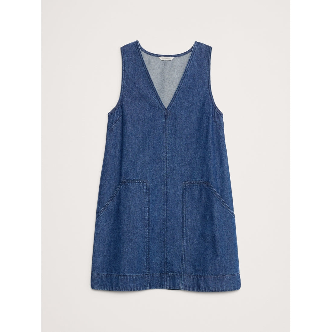 Women's Denim Shift Dress