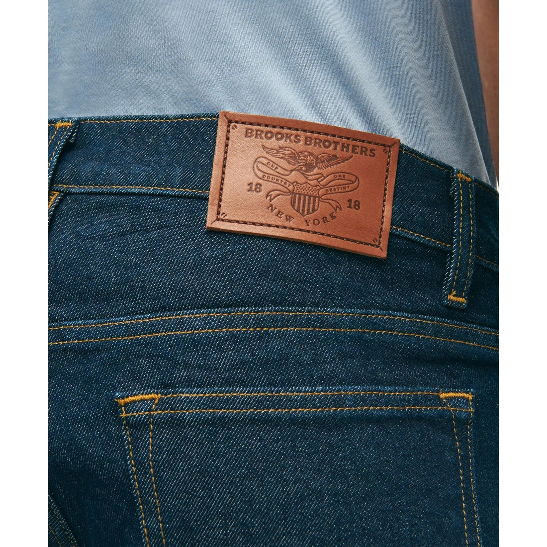 Slim Fit Denim Jeans