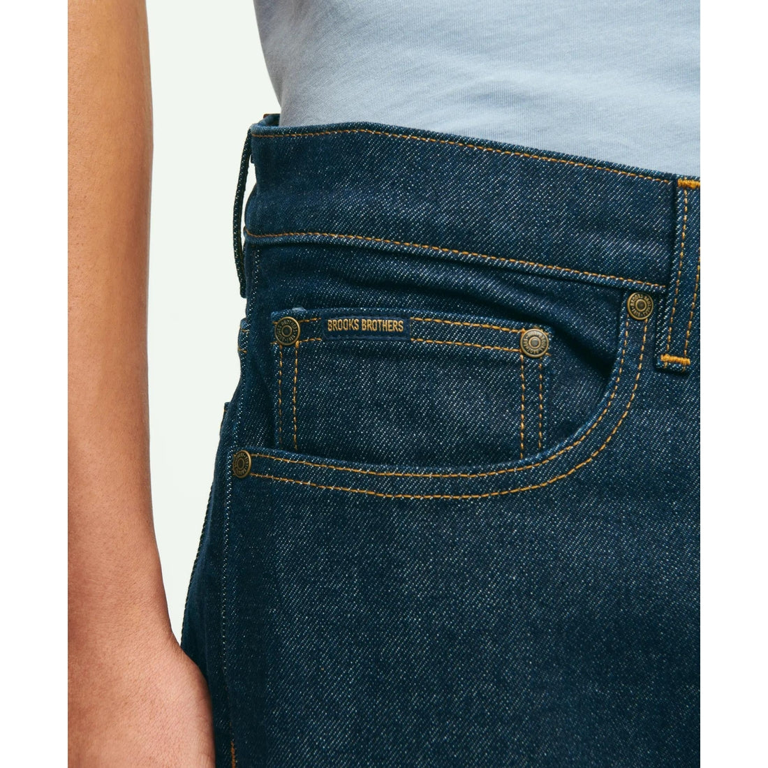 Slim Fit Denim Jeans