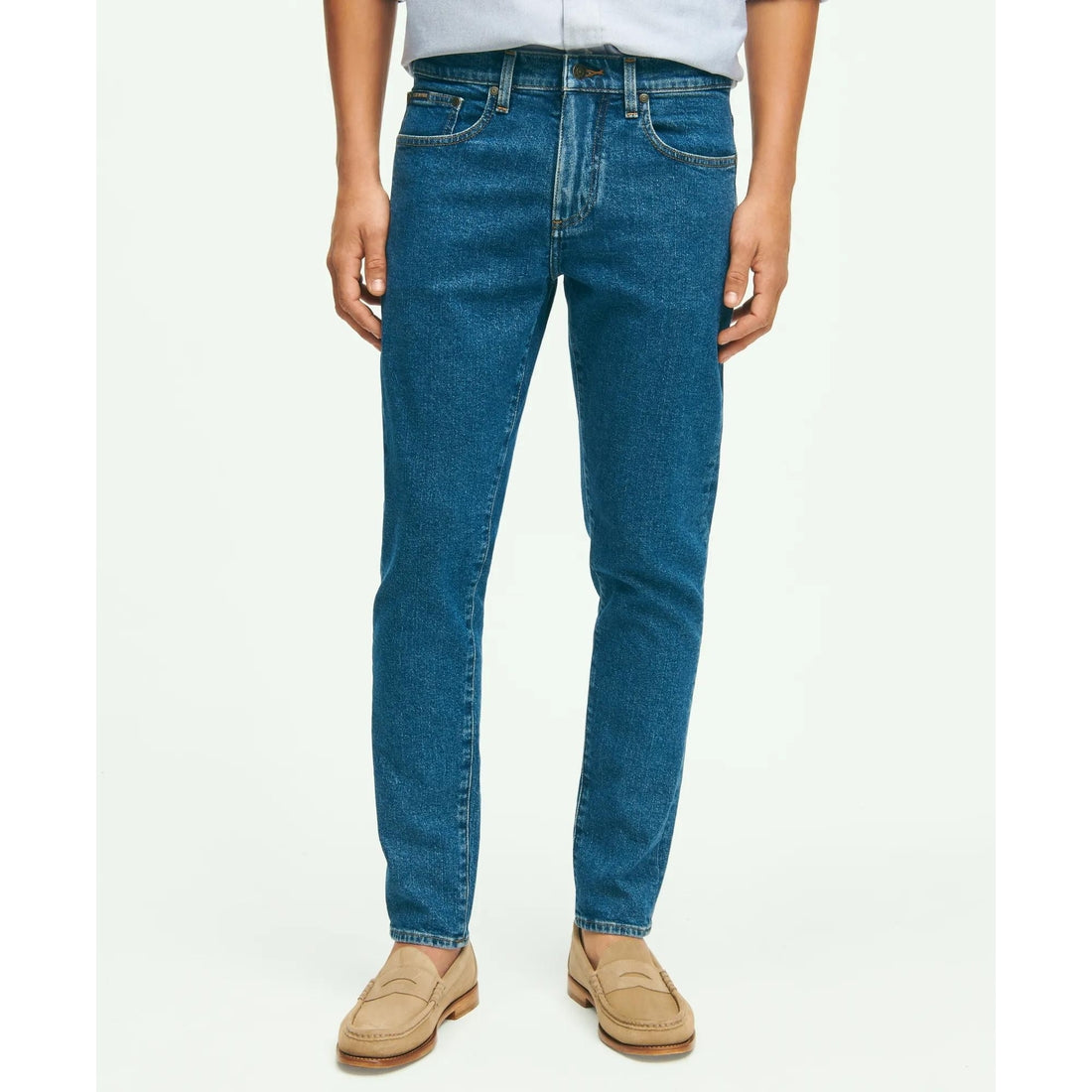 Slim Fit Denim Jeans