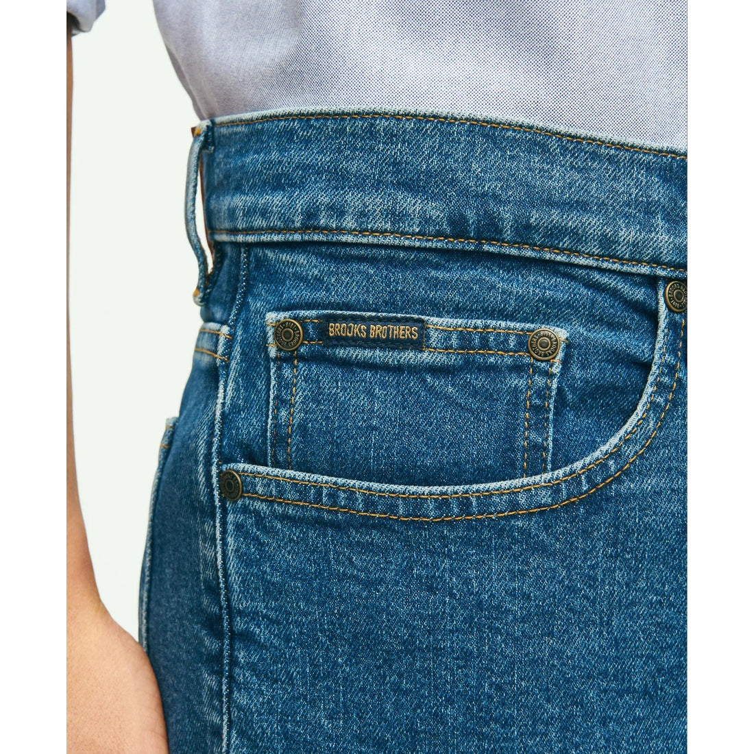 Slim Fit Denim Jeans