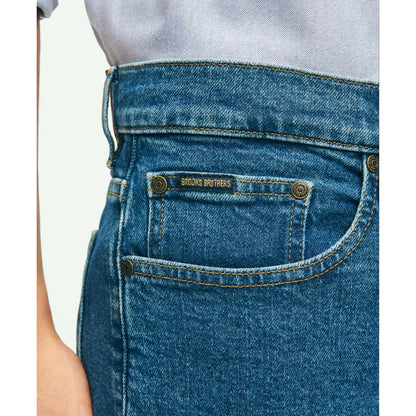 Slim Fit Denim Jeans