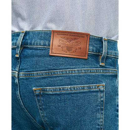 Slim Fit Denim Jeans