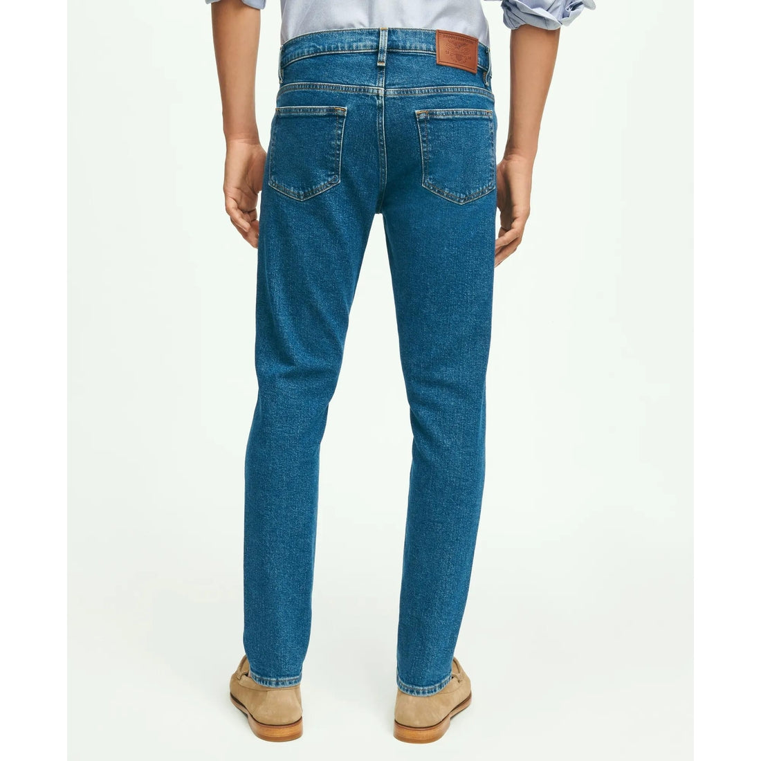 Slim Fit Denim Jeans