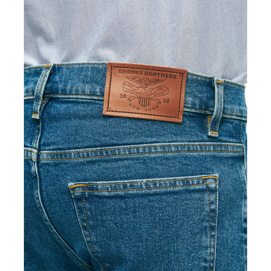 Slim Fit Denim Jeans
