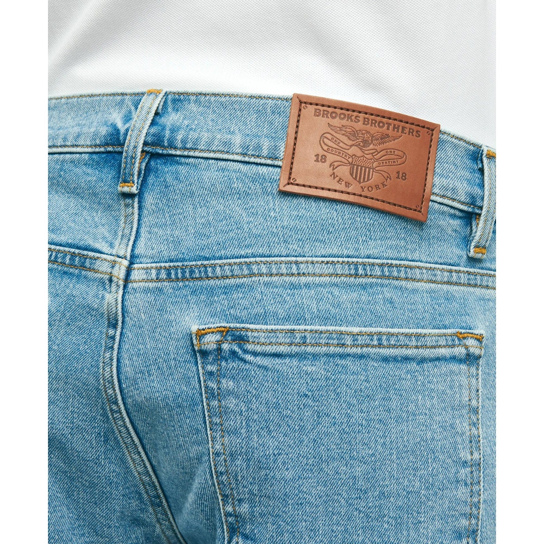 Slim Fit Denim Jeans