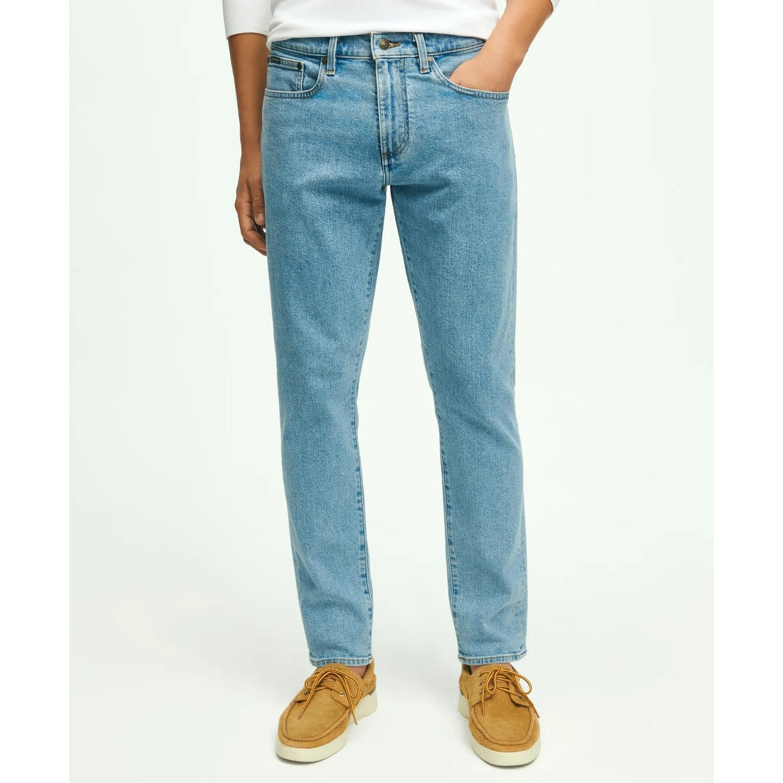 Slim Fit Denim Jeans