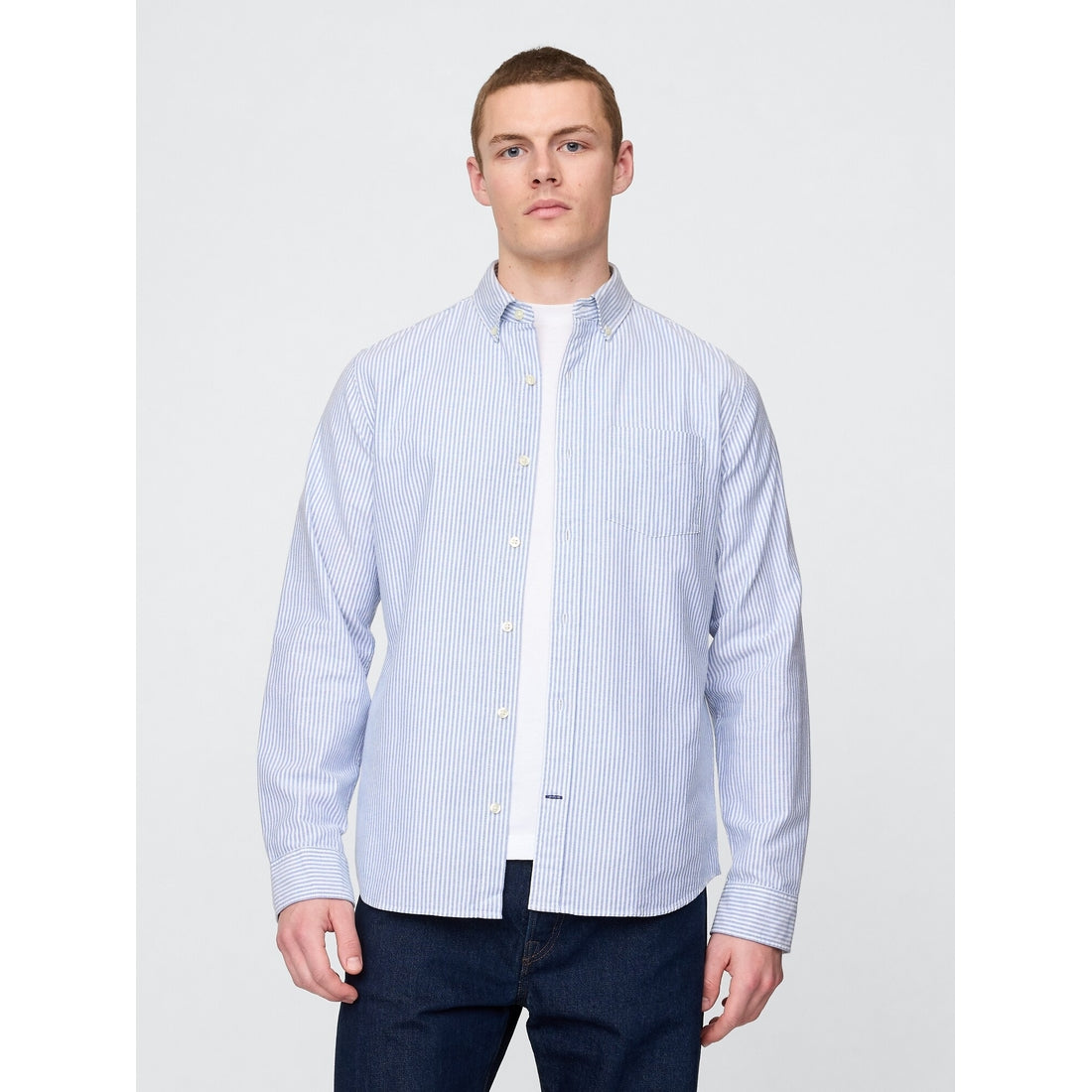 Men's Oxford Button-Down Shirt