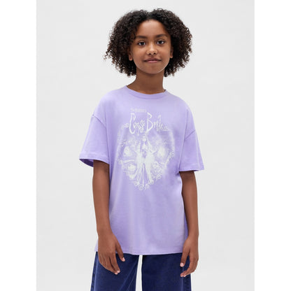 Girls' Oversized Graphic T-Shirt