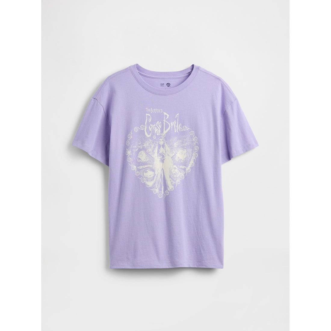 Girls' Oversized Graphic T-Shirt