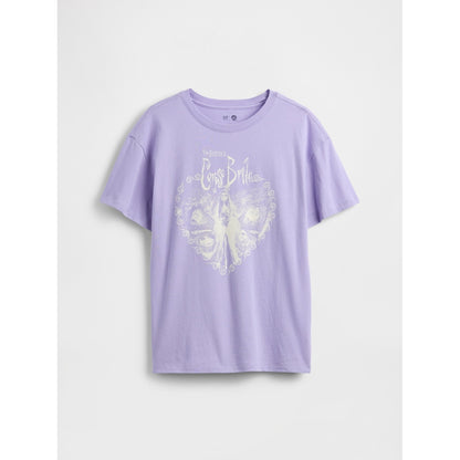 Girls' Oversized Graphic T-Shirt