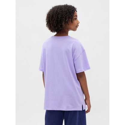Girls' Oversized Graphic T-Shirt