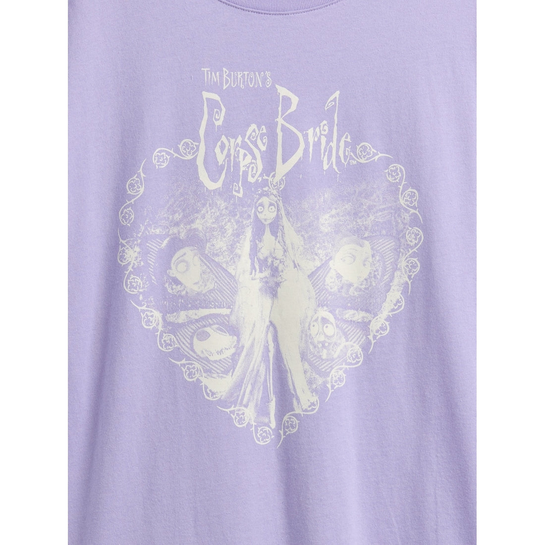 Girls' Oversized Graphic T-Shirt