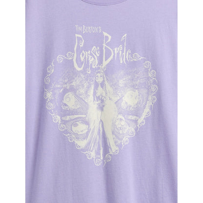 Girls' Oversized Graphic T-Shirt