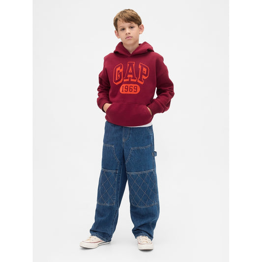 Boys' Easy Baggy Carpenter Jeans