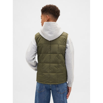 Boys' Recycled Lightweight Puffer Vest