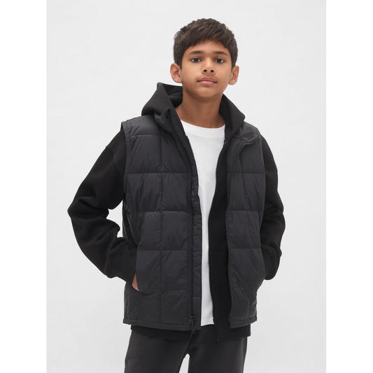 Boys' Recycled Lightweight Puffer Vest