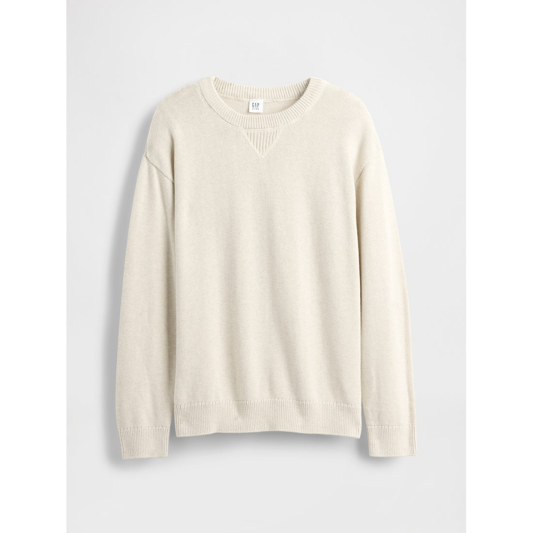 Boys' Relaxed Crewneck Sweater