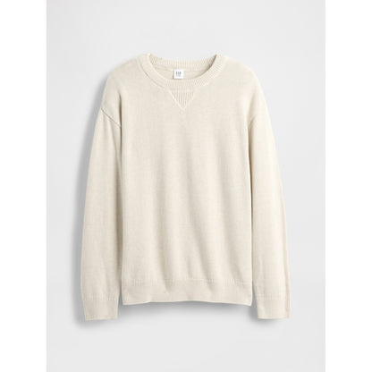 Boys' Relaxed Crewneck Sweater