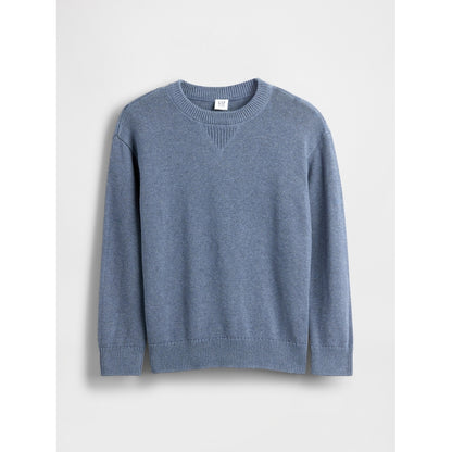Boys' Relaxed Crewneck Sweater