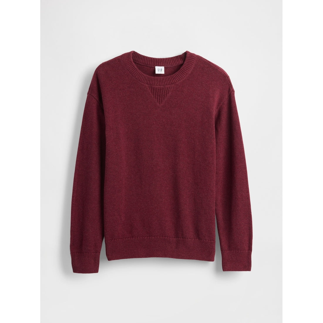 Boys' Relaxed Crewneck Sweater