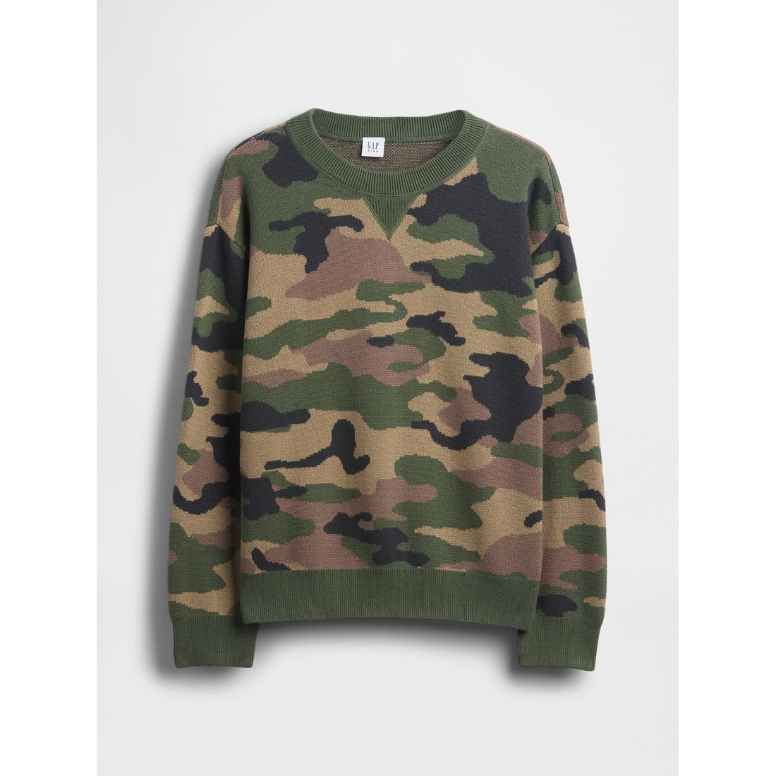 Boys' Relaxed Crewneck Sweater