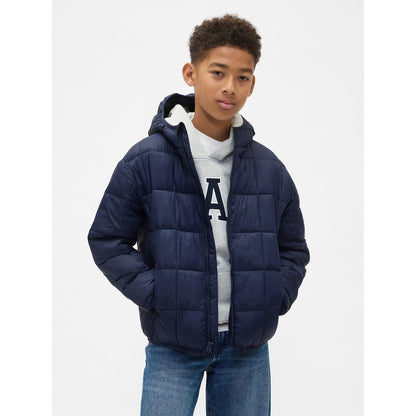 Boys' Recycled Lightweight Puffer Jacket