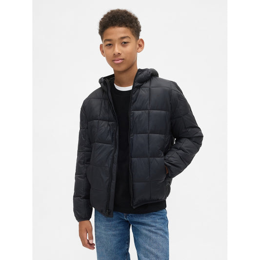 Boys' Recycled Lightweight Puffer Jacket