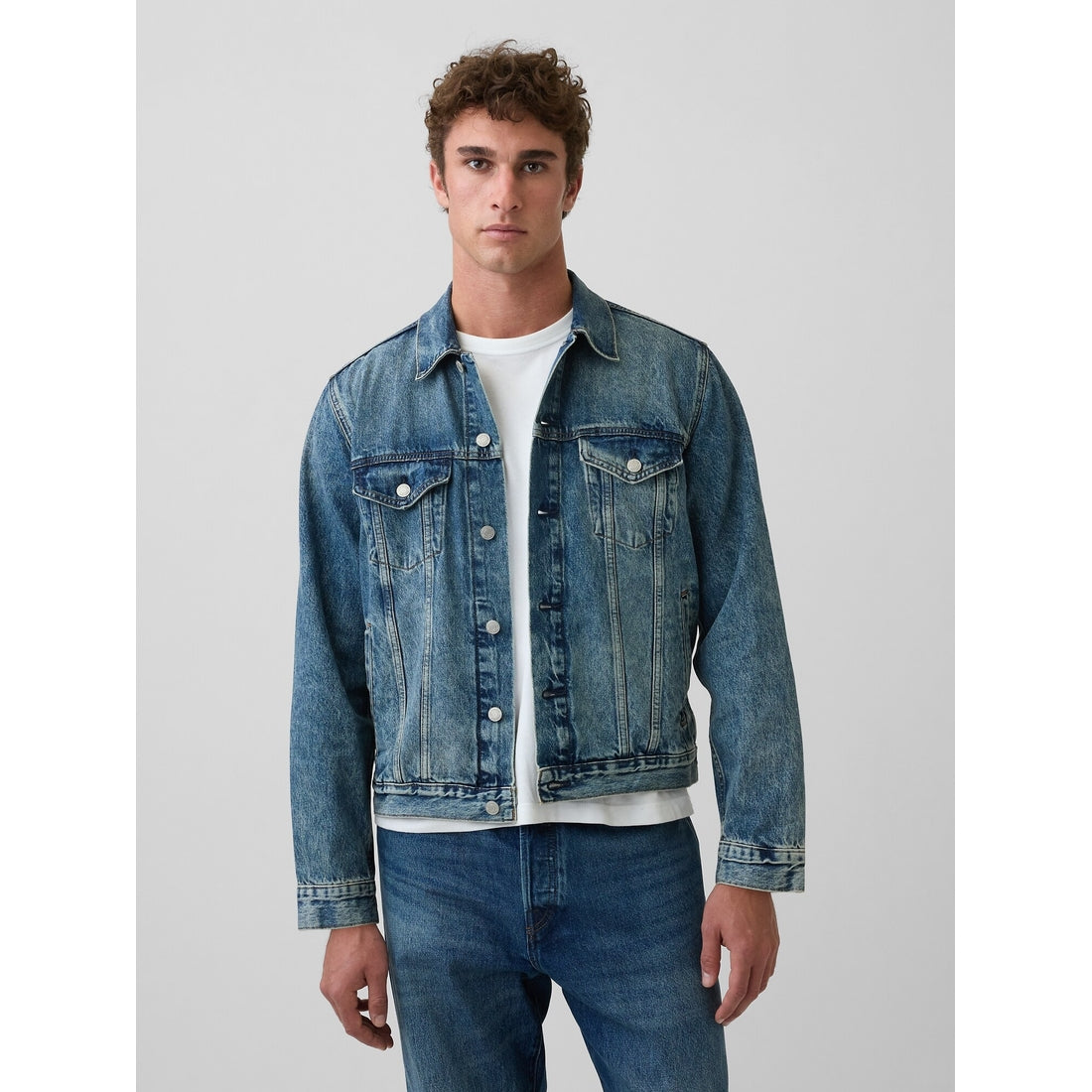Men's Adult Classic Icon Denim Jacket