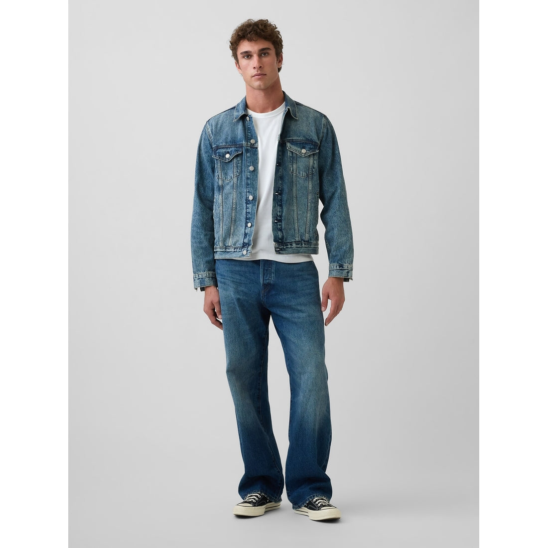 Men's Adult Classic Icon Denim Jacket
