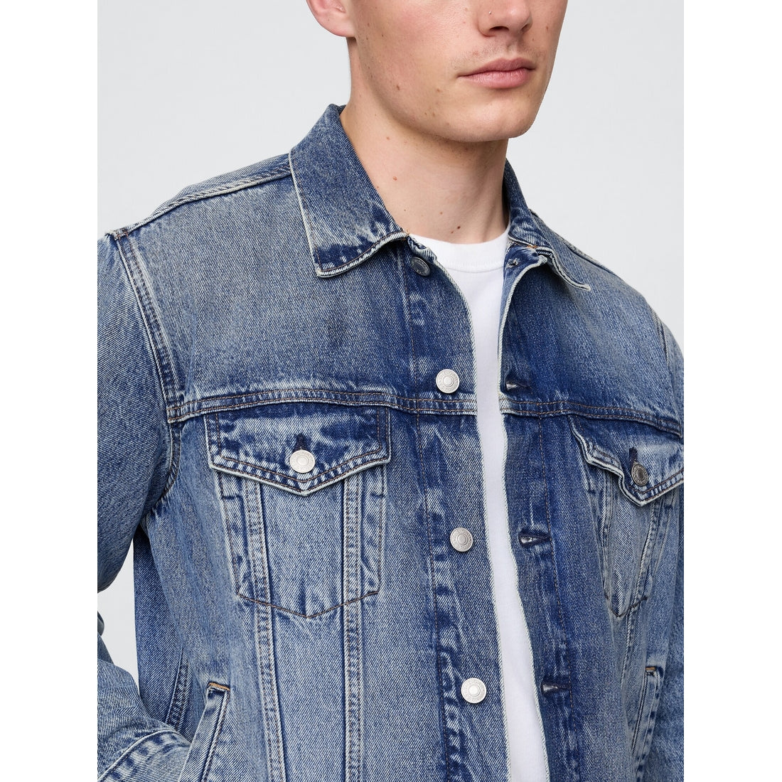 Men's Adult Classic Icon Denim Jacket