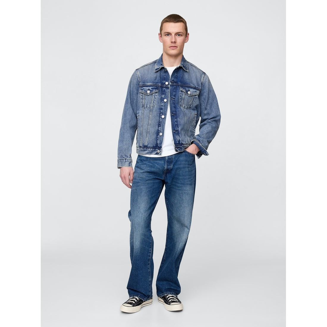 Classic Icon Denim Jacket