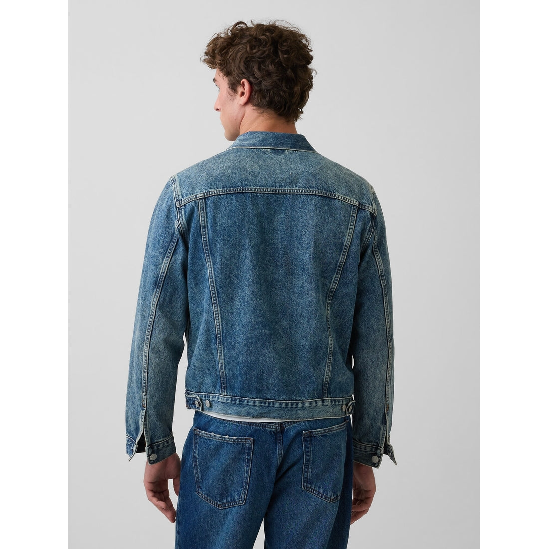Men's Adult Classic Icon Denim Jacket