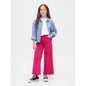 Girls' High Rise Stride Wide-Leg Ankle Jeans