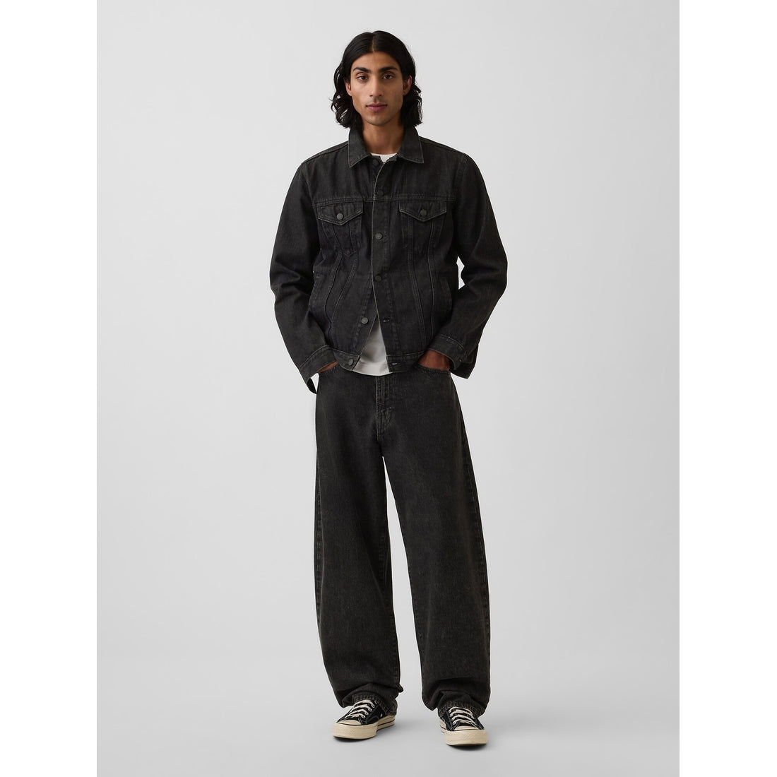 Men's Adult Classic Icon Denim Jacket