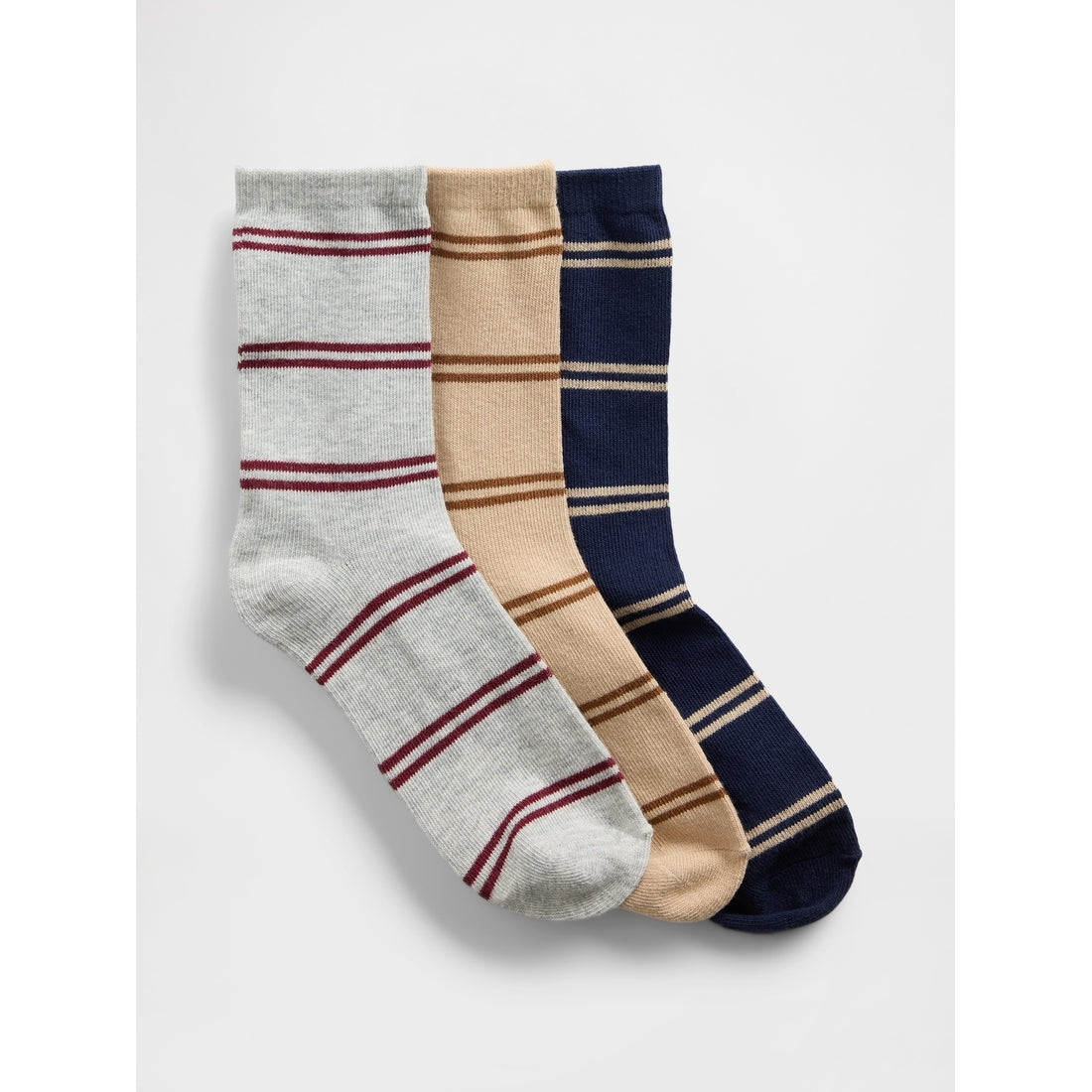 Boys' Crew Socks (3-Pack)
