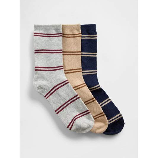 Boys' Crew Socks (3-Pack)