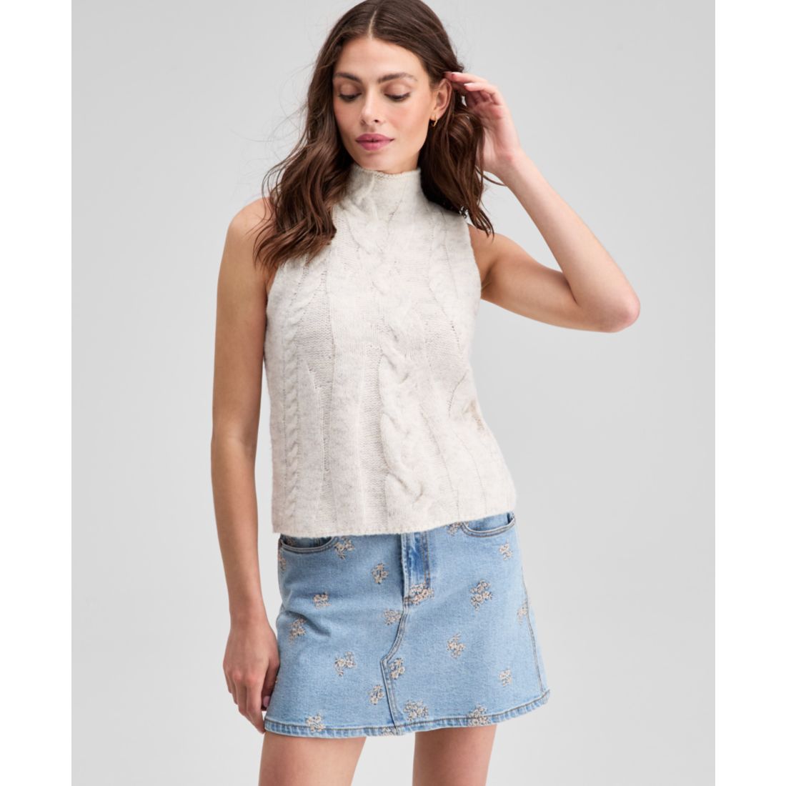 And Now This Women's Cable-Knit Tank, Exclusively at Macy's